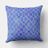 銀灰色青踊り巻 クッション (裏面)