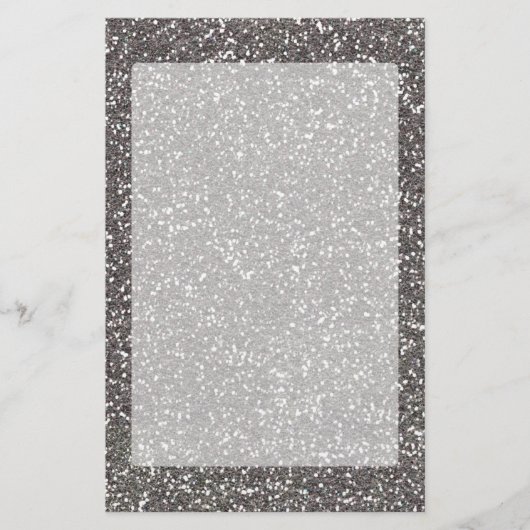 銀炭テクスチャー用デコール 便箋 (正面)