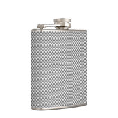 銀炭素繊維スタイルプリント フラスク (右)