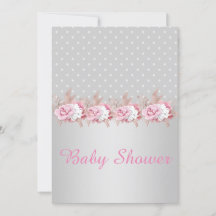 銀点乳房シャワー招待状