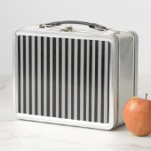 銀無地の色 メタルランチボックス (インサイチュ)