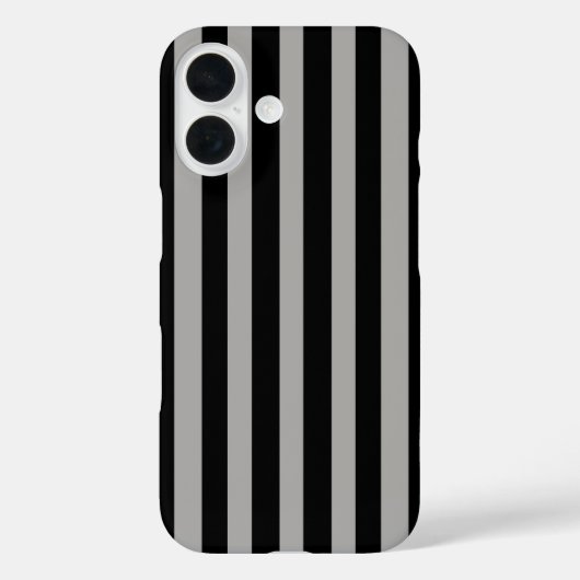 銀無地の色 Case-Mate iPhoneケース (裏面)