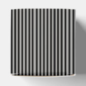 銀無地の金箱 フェイバーボックス (上部)