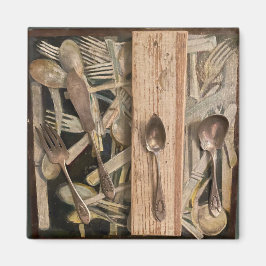 銀焼きマグネット マグネット