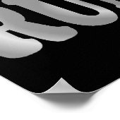 銀熱狂するのクロスカントリーランナー ポスター (角)