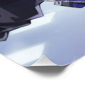 銀狼のファンアート1 ポスター (コーナー)