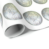 銀玉オンホワイトラッピング紙 ラッピングペーパー (ロールコーナー)