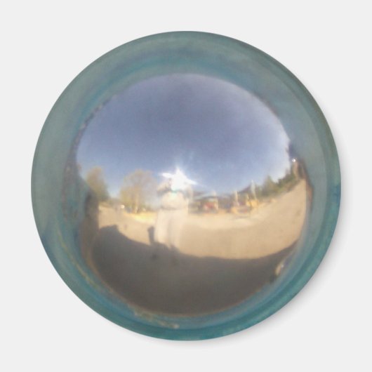 銀球磁石 マグネット (正面)