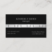 銀瓦 名刺 (裏面)