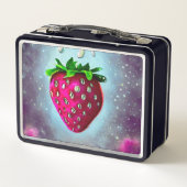 銀種イチゴ メタルランチボックス (裏面)