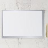 銀空白の色 ペーパーパッド (インサイチュ)