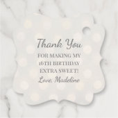 銀箔およびグラム《写真》ぼけ味きらめく フェイバータグ (裏面)