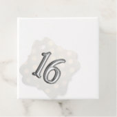 銀箔およびグラム《写真》ぼけ味きらめく フェイバータグ (インサイチュ)