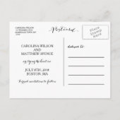 銀箔ガラス | 写真はがきを保存 案内ポストカード (裏面)