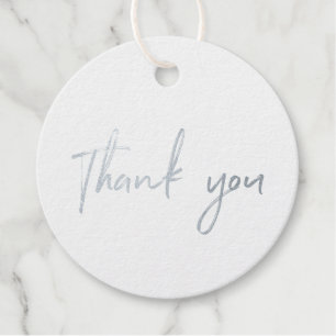 銀箔スモールビジネスサンキューパッケージングラベル フェイバータグ