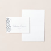 銀箔パイナップル座席表 | 護送カード 箔カード (ディスプレー)