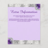 銀箔パープルアメジスト結婚詳細 (裏面)