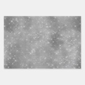 銀箔フェイクのミックスとマッチ3 ラッピングペーパーシート (正面3)