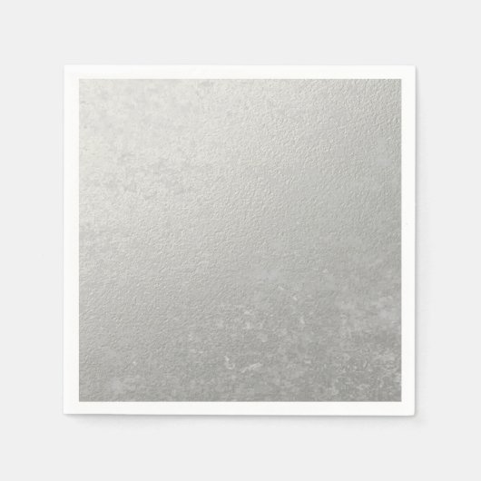 銀箔プリント スタンダードカクテルナプキン (正面)