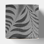 銀箔モティーキキューブ フェイバーボックス (上部)