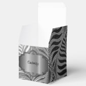 銀箔モティーキキューブ フェイバーボックス (オープン)