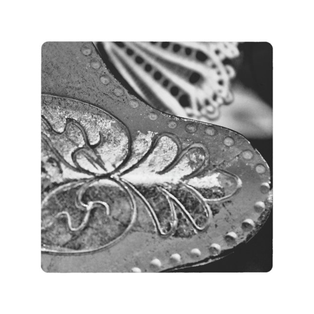 銀箔 メタルプリント (正面)