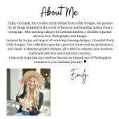 銀箔 |ラグジュアリープロフェッショナル モダン デスクネームプレート