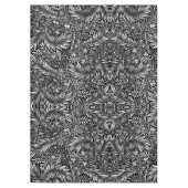 銀素晴らしシダ テーブルクロス (正面)