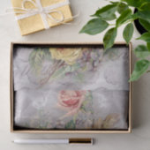 銀素晴らしビクトリアンバラ 薄葉紙 (ギフト)