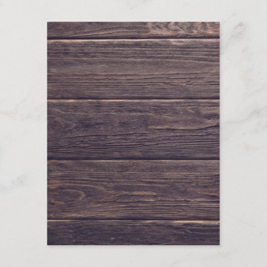 銀素朴と紫のフローラの結婚詳細 エンクロージャーカード (裏面)