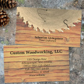 銀素朴製丸鋸業 名刺