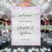 銀紫結婚の蝶は歓迎する ポスター