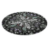 銀紫色の化粧板 カッティングボード (角)