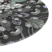 銀紫色の化粧板 カッティングボード (角)