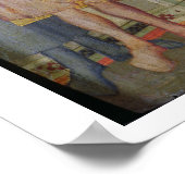 銀細工師のワークショップの聖エロイ ポスター (角)