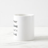 銀細工師 コーヒーマグカップ (中央)