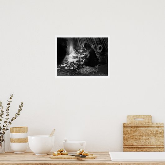 銀細工師 ポスター (キッチン)