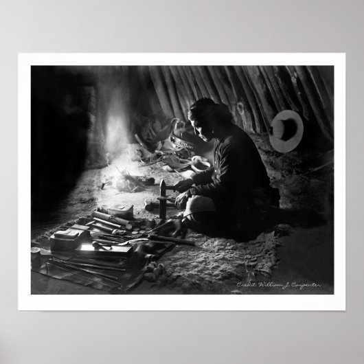 銀細工師 ポスター (正面)