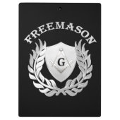 銀組積記号 クリップボード (裏面)