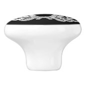 銀組積記号 セラミックノブ (側面)