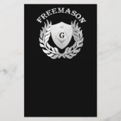 銀組積記号 チラシ (正面)