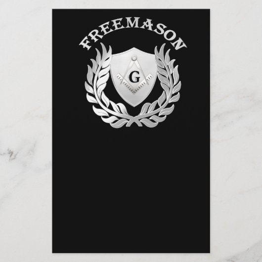 銀組積記号 チラシ (正面)