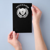 銀組積記号 チラシ (ハンドル)