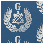 銀組積記号 ファブリック (クローズアップ)