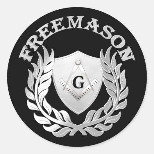 銀組積記号 ラウンドシール (正面)