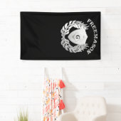 銀組積記号 横断幕 (インサイチュ)