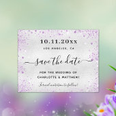 銀結婚パープルグリッター予算は期限を守る チラシ