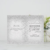 銀結婚式 プログラムグリッター (スタンド正面)