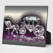 銀結婚監督の記念日 フォトプラーク (側面)