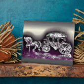 銀結婚監督の記念日 フォトプラーク (側面)